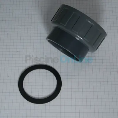 Raccord union Diamètre 50 pour pré filtre Hydrospin Compact (4404200001)