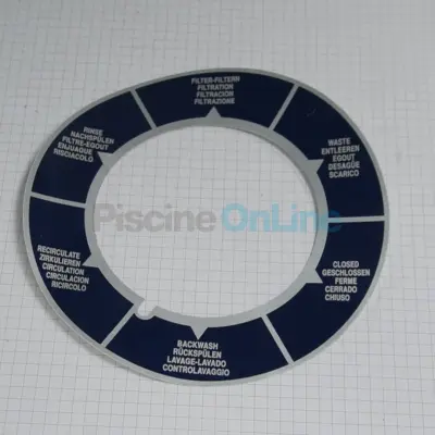 Sticker autocollant pour vanne 2" MIDAS (320-E5)