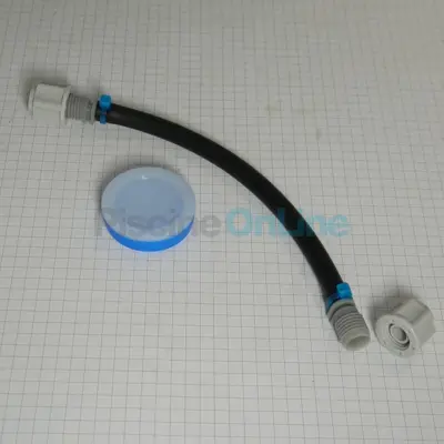 Tube péristaltique Santoprène avec raccords + graisse silicone (4408040375)
