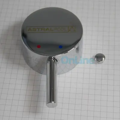 Tête de robinet Mitigeur pour douche + cache vis (4401040070)
