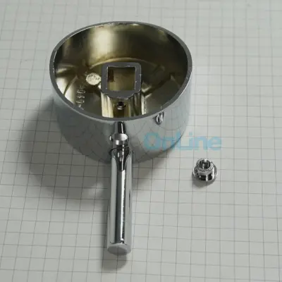 Tête de robinet Mitigeur pour douche + cache vis (4401040070)
