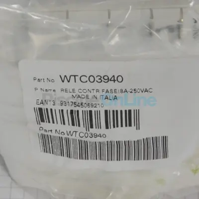 Contrôleur de phase type CISE131-V-RELE pour pompes à chaleur Zodiac (WTC03940)