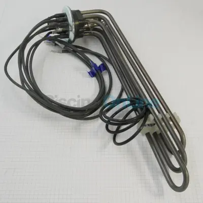 Résistance coudée 6kW titane + joint de corps pour réchauffeur Zodiac RED LINE / RE-DC (WKITRES6C)