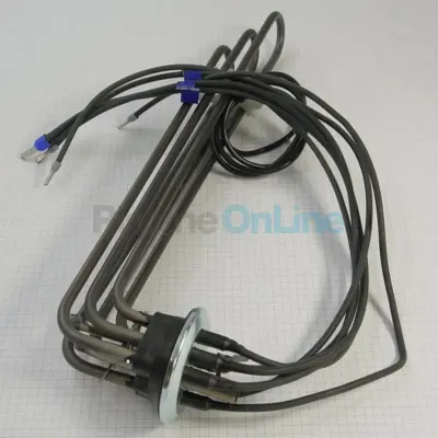 Résistance coudée 6kW titane + joint de corps pour réchauffeur Zodiac RED LINE / RE-DC (WKITRES6C)
