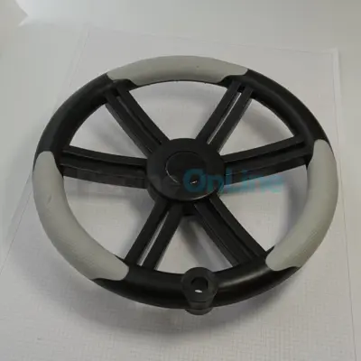 Volant d'enrouleur Astral - serrage par vis pour tube Diamètre 22 mm - sans poignée (ENR-VOLANT)