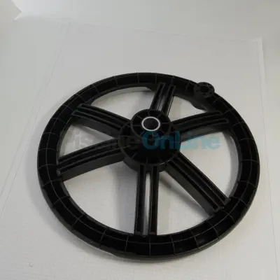 Volant d'enrouleur Astral - serrage par vis pour tube Diamètre 22 mm - sans poignée (ENR-VOLANT)