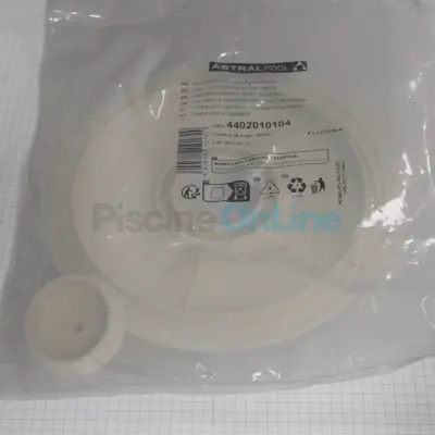 Skim-Vac skimmer Grande Meurtrière avec Bouchon - Liner/Béton (4402010104)