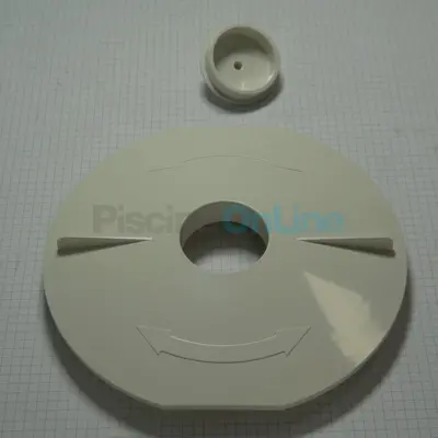 Skim-Vac skimmer Grande Meurtrière avec Bouchon - Liner/Béton (4402010104)