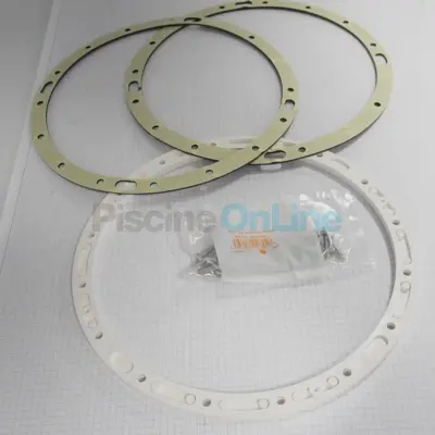 Bride + 2 joints + vis pour Projecteur BWT PL96 Aquareva (44030038)