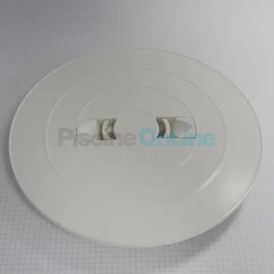 Couvercle rond pour skimmer ASTRAL Prestige - BLANC (4402010509)