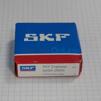 Roulement avant (SKF 6204) pour pompe ESPA Tifon 1. Filpper NS/2NS/1S. Silen2. Wiper3 150/200 (1964)