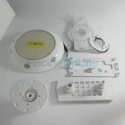 Projecteur complet Kripsol led blanc 18W CrystaLogic à installer sur traversées de paroi 1"1/2 ou 2" (061611181000)