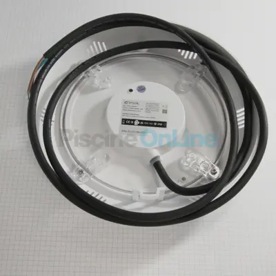 Projecteur complet Kripsol led blanc 18W CrystaLogic à installer sur traversées de paroi 1"1/2 ou 2" (061611181000)