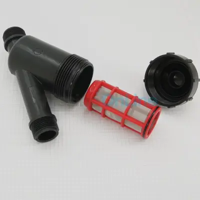 Filtre tamis 100mm pour électrovanne EV24 24V (FILTREEV)