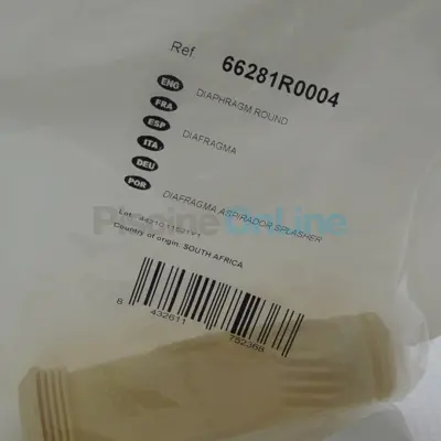 Diaphragme tubulaire pour robot Splasher (Diaphragm Round) (66281R0004)