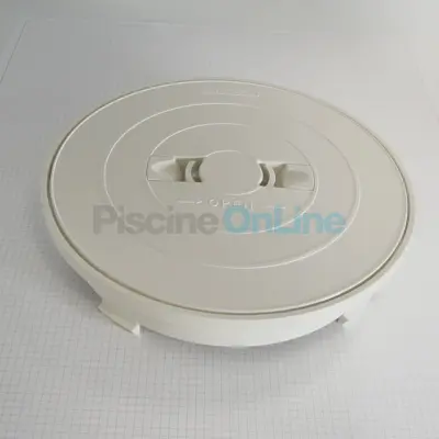 Couvercle + Cadre rond pour skimmers ASTRAL (Petite/Grande Meurtrière) - piscine Liner/Béton (4402010507)