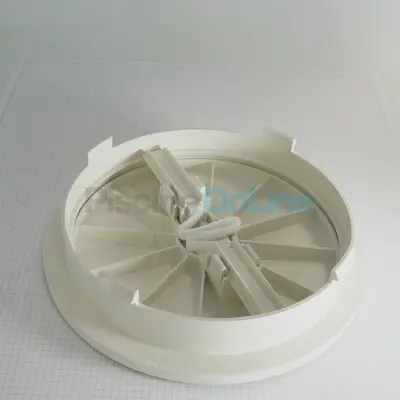 Couvercle + Cadre rond pour skimmers ASTRAL (Petite/Grande Meurtrière) - piscine Liner/Béton (4402010507)