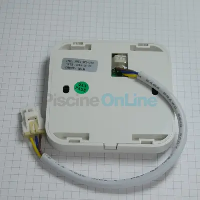 Contrôleur panneau de commande / afficheur HUIS XK002V3 pour pompe à chaleur Astral Evo Top (non réversible) (ZX112200222)