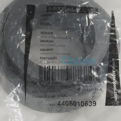 Raccord complet Ø90 pour pompes Kivu jusqu'à 5.5 CV (Astralpool) (4405010639)
