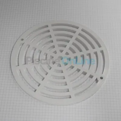 Grille pour bonde de fond PENTAIR - blanc (G-MAIN-COV)
