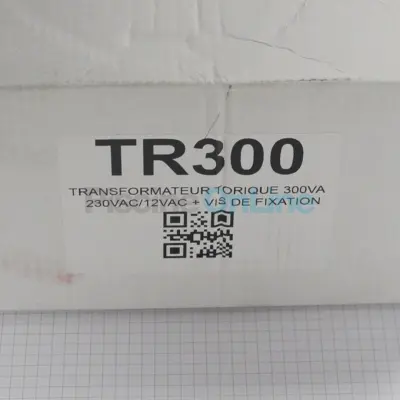 Transformateur torique nu 300VA - 12V (TR300)