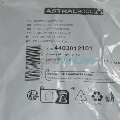 Enjoliveur de projecteur Halogène ASTRAL Mini (4403012101)