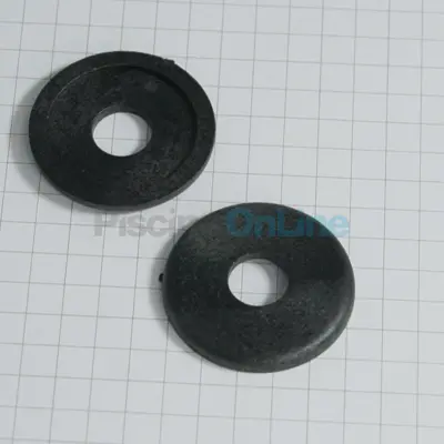 Rondelles pour vis de roue LEGEND (sachet de 2) - noir (G-L-EC64)