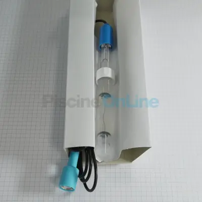 Sonde pH 1,5m PLASTIC PREMIUM connexion BNC double joint pour pompes doseuses / électrolyseurs Hayward (RA01)