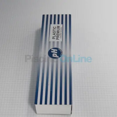 Sonde pH 1,5m PLASTIC PREMIUM connexion BNC double joint pour pompes doseuses / électrolyseurs Hayward (RA01)