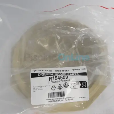 Couvercle FILTRE 6'' pour filtre TRITON ancien modèle avant 11/1991 (R154559)