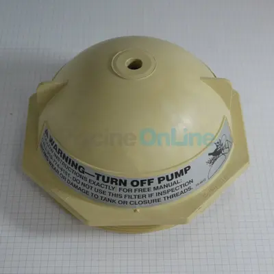 Couvercle FILTRE 6'' pour filtre TRITON ancien modèle avant 11/1991 (R154559)