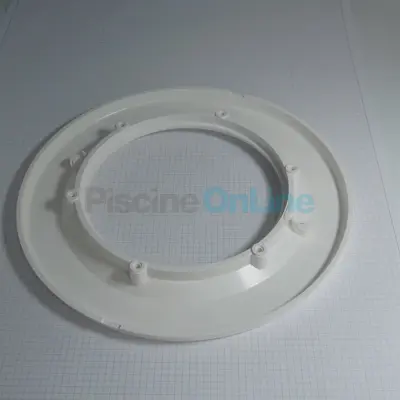 Enjoliveurs (x2) + vis pour projecteur BWT PL84V, fixation par vis (2 trous) - Blanc (44000042)