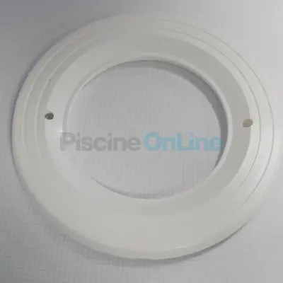 Enjoliveurs (x2) + vis pour projecteur BWT PL84V, fixation par vis (2 trous) - Blanc (44000042)