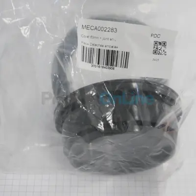 Collet PVC Ø63 pour cellule Pool Technologie après 2002 (Ex. MECA002024) (MECA002283)