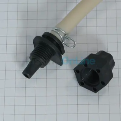 Tube péristaltique L.155mm Ø4 x 7 mm pour pompe doseuse Mypool (4408030008)