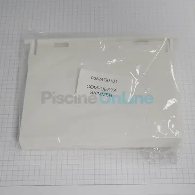 Volet de Skimmer Ar100 pour piscine Gré - à clipser (06824G0101)
