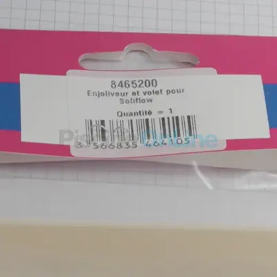 Enjoliveur + volet pour bloc Soliflow BWT (8465200)