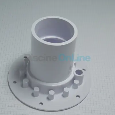 Corps de buse ACIS aspiration/refoulement BS JET/JN JET - Blanc (JETJ1A)