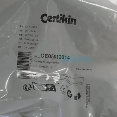 Diffuseur de Pompe HGS  CERTIKIN/SNTE (CE05012014)