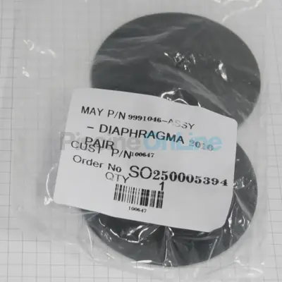 Diaphragme pour robot Maytronics Dolphin (2010) - la paire (9991046-ASSY)