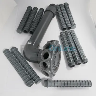 Ensemble collecteur avec 12 crépines pour filtre Astral Vesubio Ø750 (4404260018)