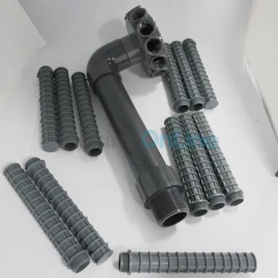 Ensemble collecteur avec 12 crépines pour filtre Astral Vesubio Ø750 (4404260018)