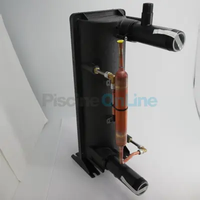 Échangeur (condenseur) pour pompes à chaleur Edenpac 2 et 3 standard 10 kW - W20COND10KW (R06953)