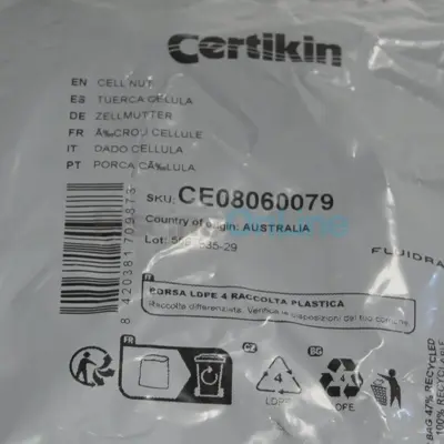 Ecrou plastique pour cellule électrode SALT EXPERT VX - APR SALT CHORINATOR (Astralpool / Certikin) (CE08060079)