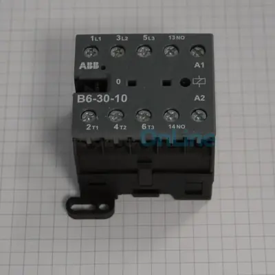 Contacteur industriel 4P ABB B6 230V/50Hz 4kW (MPCT0250)