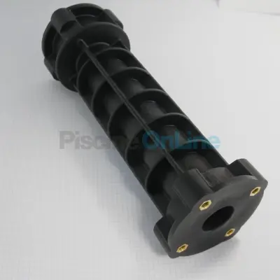 Traversée de paroi L310mm pour volet ECA (906112)