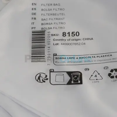 AQUABOT/AQUATRON reusable filter bag (8150)