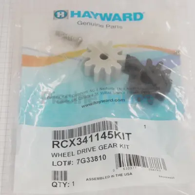 Kit d'engrenage de roue pour robot AQUAVAC 500 (RCX341145KIT)