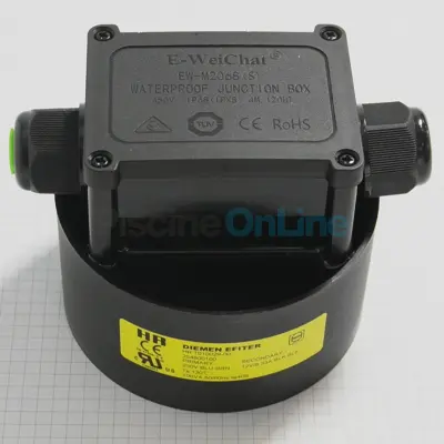 Transformateur torique moulé 100VA - 12V (TR100MOUL)