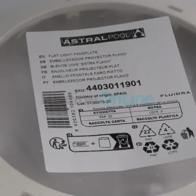 Enjoliveur de projecteur Plat & Extra Plat (ASTRAL) (4403011901)